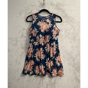 Torrid Underwire Swim Dress Bathing Suit Size 2X Padded Push Up Fairy Cottage